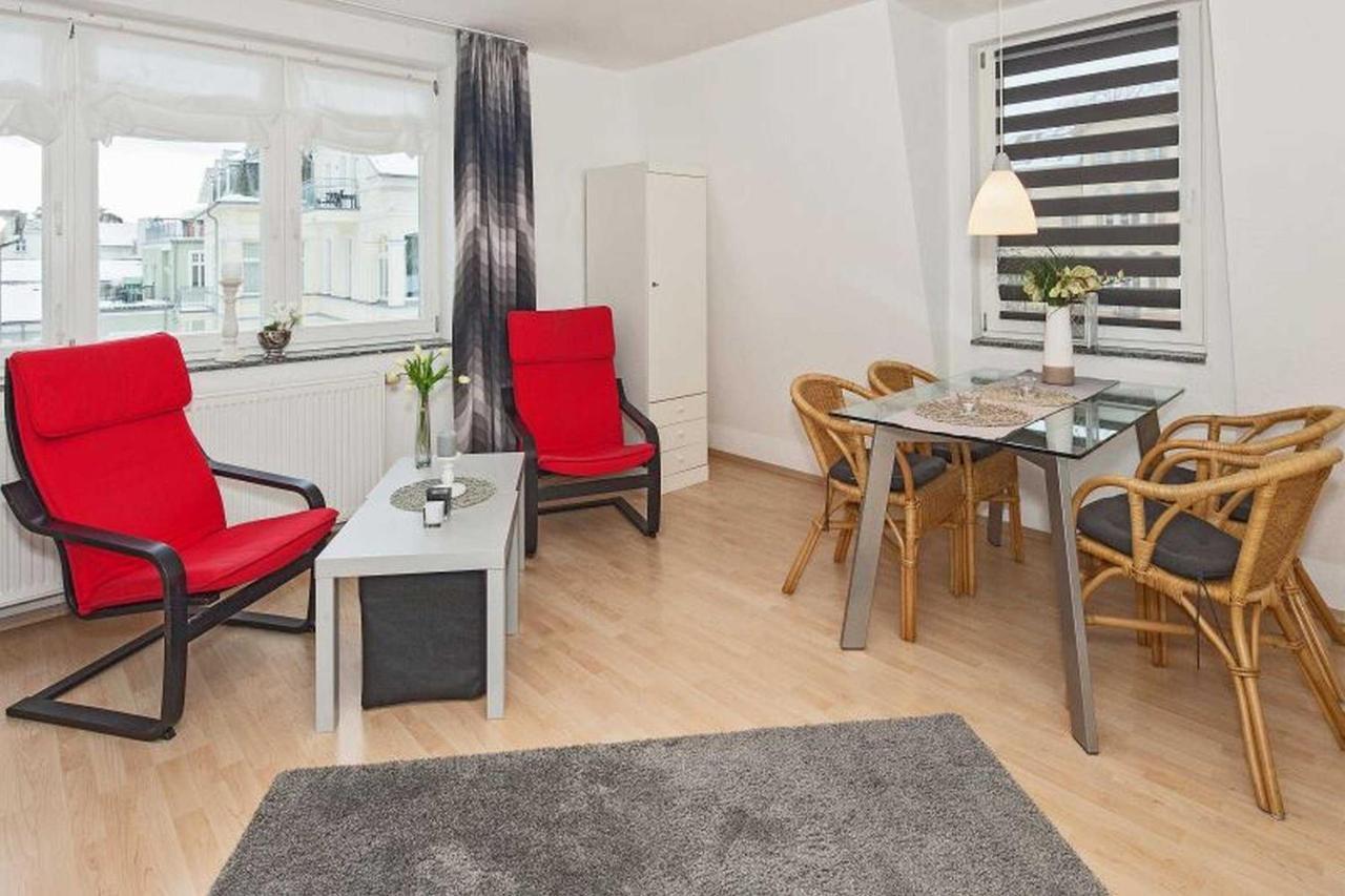 Villa Seestern Wohnung 9 Heringsdorf  Eksteriør bilde